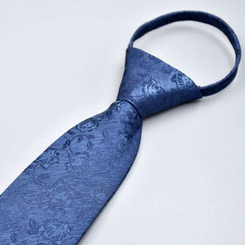 Gentleman Business Processional Laze Zipper Tie - Trendha