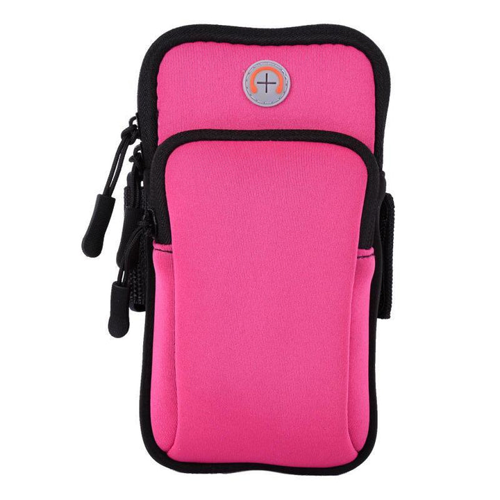 Rainproof Sport Arm Bag Phone Bag For 4.0-6.5 Inch Mobile Phone iPhone XS Max Samsung Galaxy S10+ - Trendha
