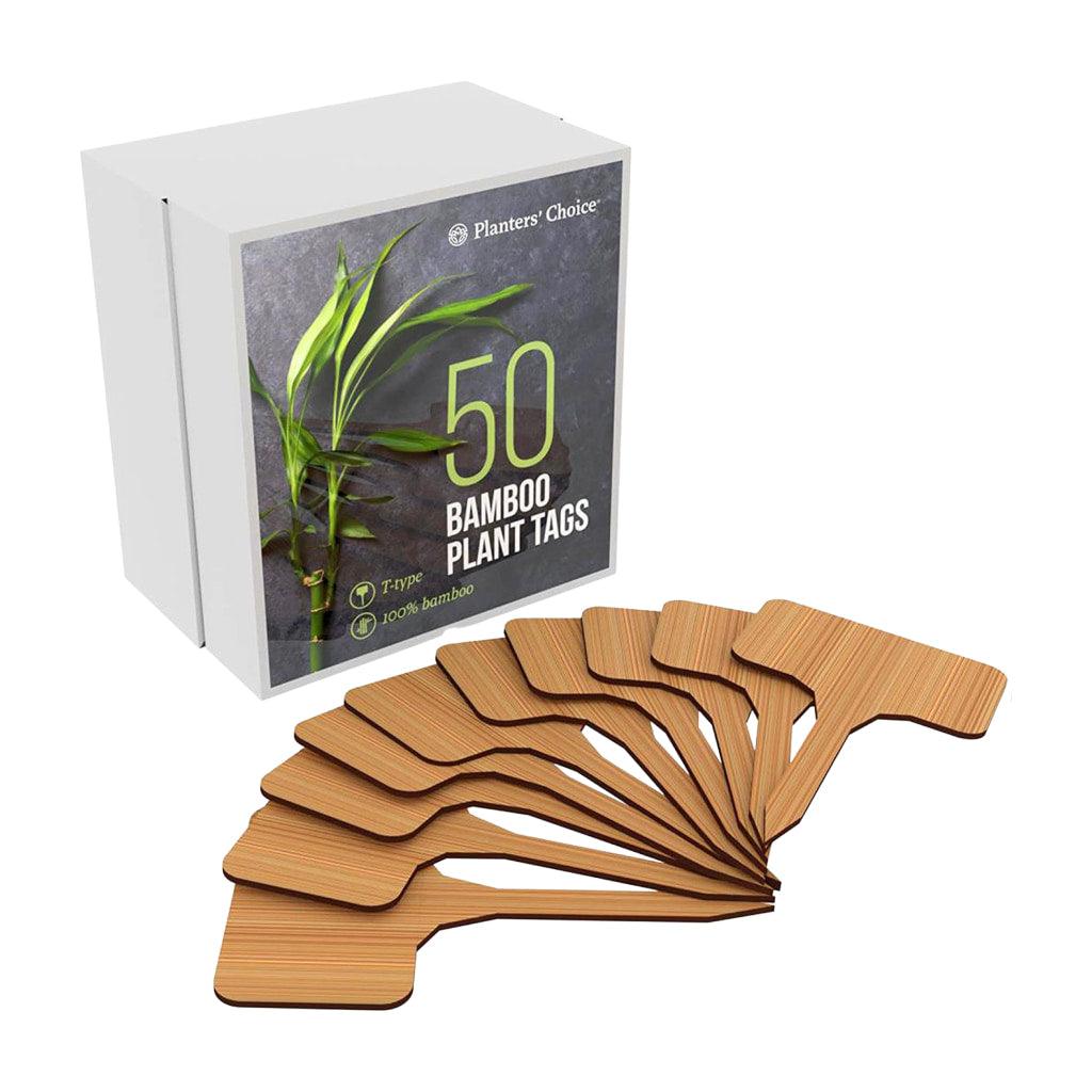50 Bamboo Plant Labels - Trendha