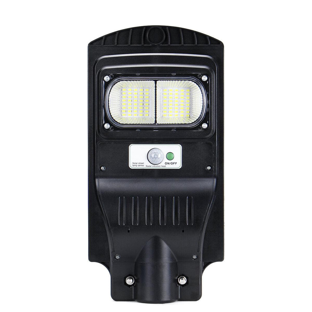 Solar Power 80/160/240/320LED Street Light Infrared Motion Sensor Outdoor Wall Lamp - Trendha