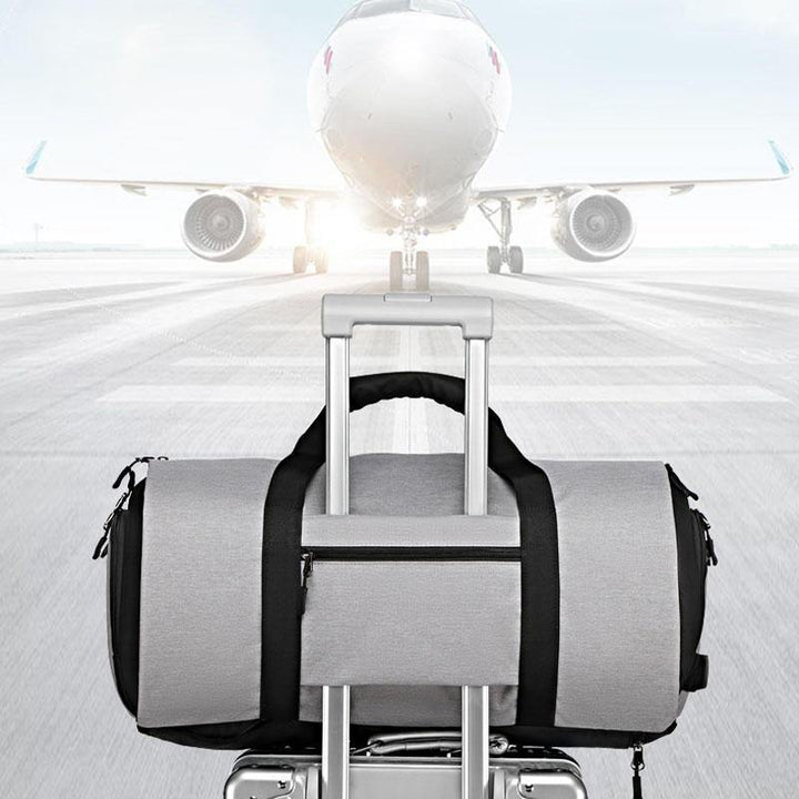 Men's Large Capacity Multi-function Travel Bag Sport Bag - Trendha