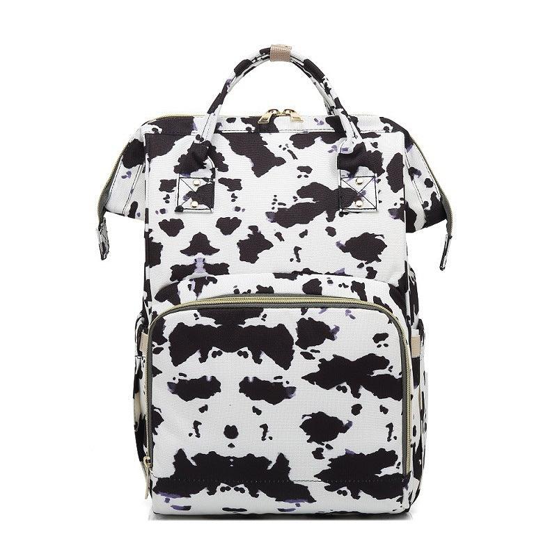 Fashion Out Back Shoulder Mommy Backpack - Trendha