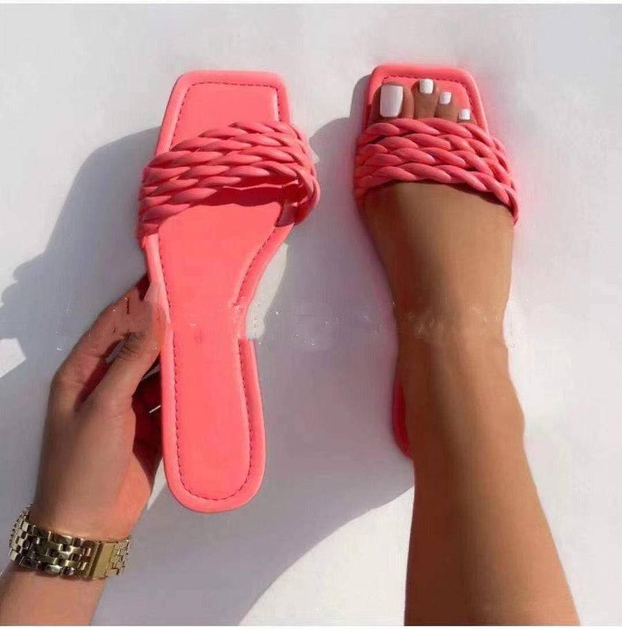 Leisure Beach Breathable Sandals And Slippers - Trendha