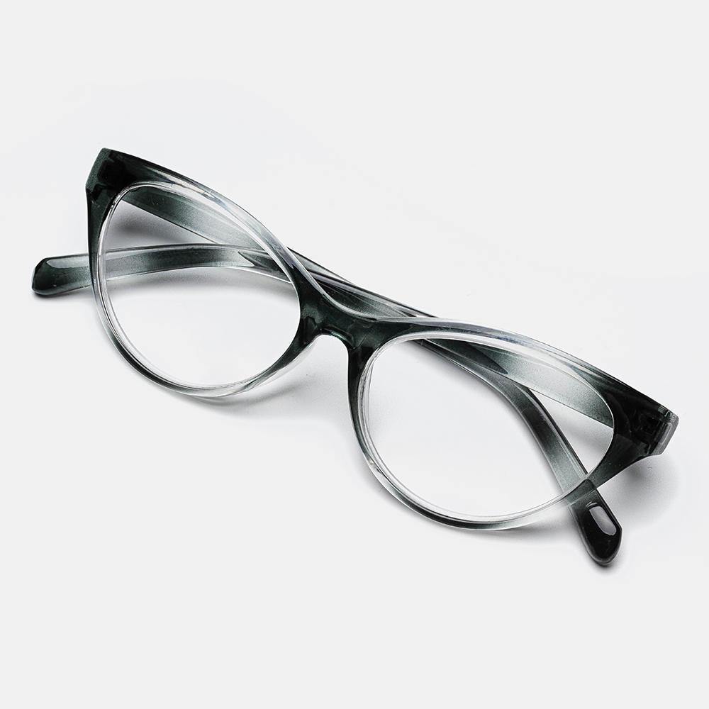 4-color Cat's Eye Gradient Reading Glasses - Trendha