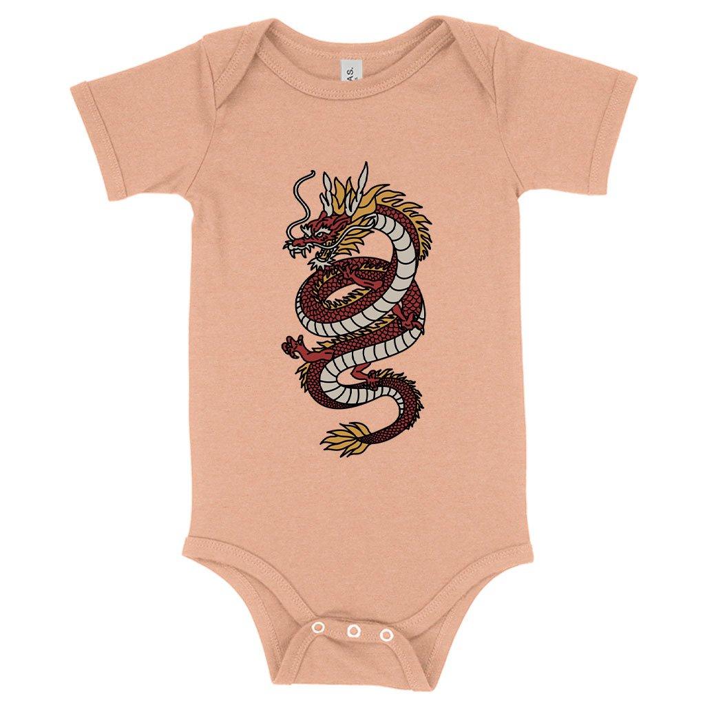 Baby Chinese Dragon Onesie - Dragon Onesie Design - Trendha