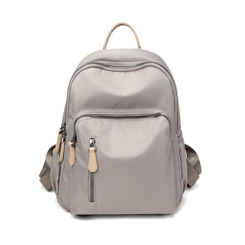 Lightweight Nylon Oxford Cloth Travel Anti-theft Backpack - Trendha