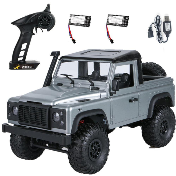 MN99s A RTR Model with 2/3 Battery 1/12 2.4G 4WD RC Car for Land Rover Vehicles Indoor Toys - Trendha