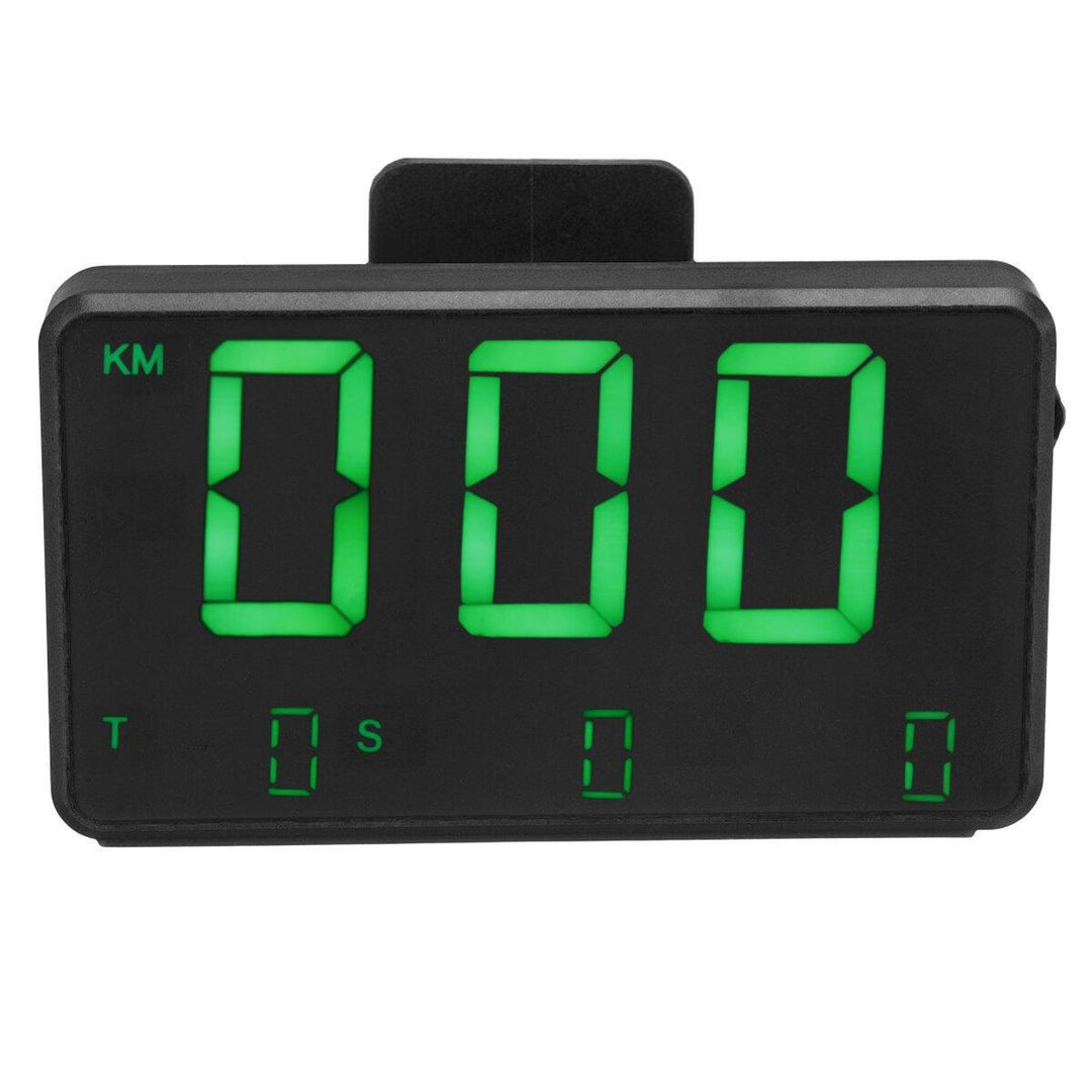 4.5 Inch Car Digital GPS Speedometer Head-up Display Overspeed Altitude Time MPH KM/H Warning Alarm - Trendha