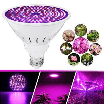 E27 30W SMD2835 LED Grow Light Full Spectrum Plant Lamp Set for Flower Seeds Greenhouse AC85-265V - Trendha