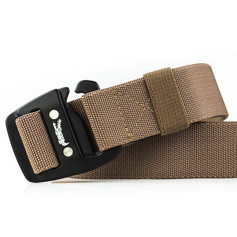 125CM Braided Elastic Weave Nylon Military Belts - Trendha