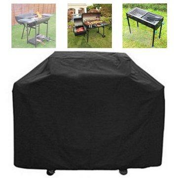 59 Inch BBQ Grill Barbecue Waterproof Cover Heavy Duty UV Protector Outdoor Yard Camping - Trendha