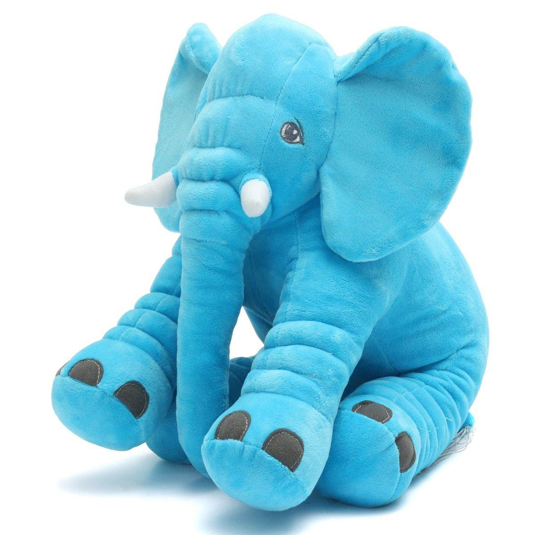 15.7" Stuffed Animal Soft Cushion Baby Sleeping Soft Pillow Elephant Plush Cute Toy for Toddler Infant Kids Gift - Trendha