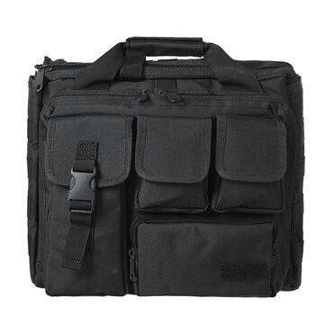 Outdoor Backpack Laptop Bag Shoulder Computer Bag Waterproof Handbag Travel Storage Bag for 14 inch Notebook - Trendha