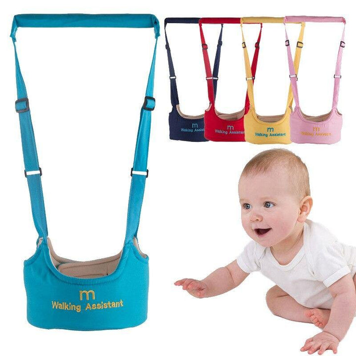 Safe Keeper Baby Harness Sling Boy Girsls Learning Walking Harness Care Infant Aid Walking Assistant Belt - Trendha