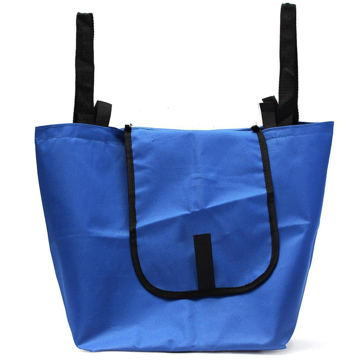Supermarket Trolley Shopping Organizer Tote Eco Grocery Extend Cart Clips Reusable Foldable Handbag - Trendha