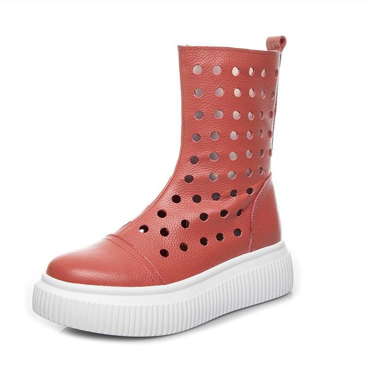 Ladies Fashion Personality Breathable Platform Shoes - Trendha