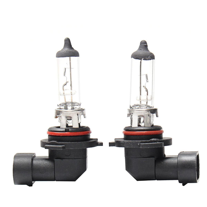 Pair Clear Car Front Driving Fog Lights Lamp with 9006 Bulbs 55W For Toyota Land Cruiser 1998-2007 - Trendha