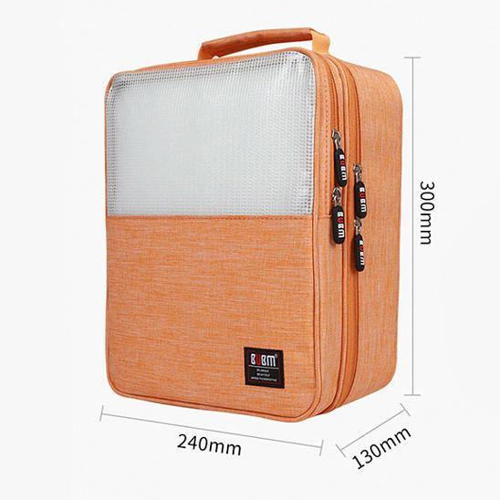 BUBM TXD-M Shoe Bag Organizer Travel Portable Shoes Storage Pouch Case Packing Cube - Trendha