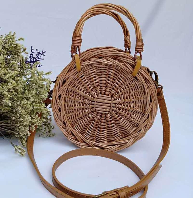 New Ladies Flower Basket Princess Bag - Trendha