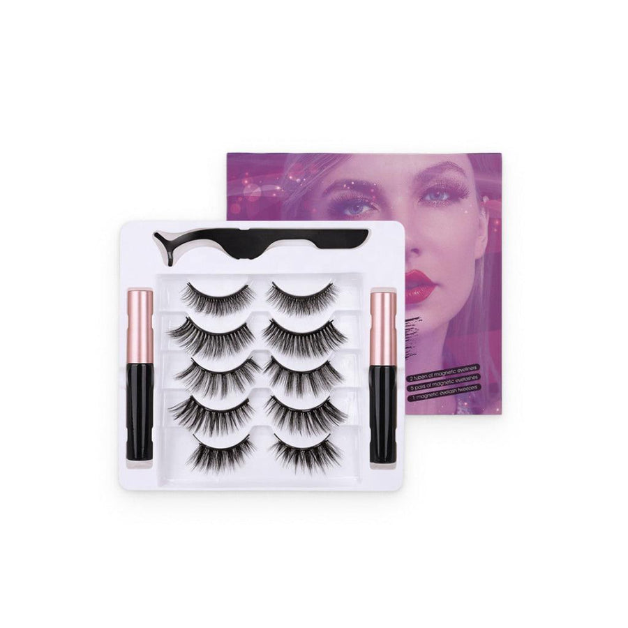 Magnetic Eyeliner & Eyelashes Kit - Trendha