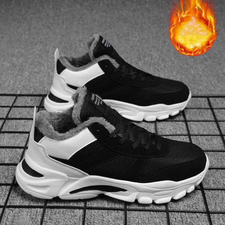New Style Large Size Outdoor Sports Men's Cotton Shoes - Trendha