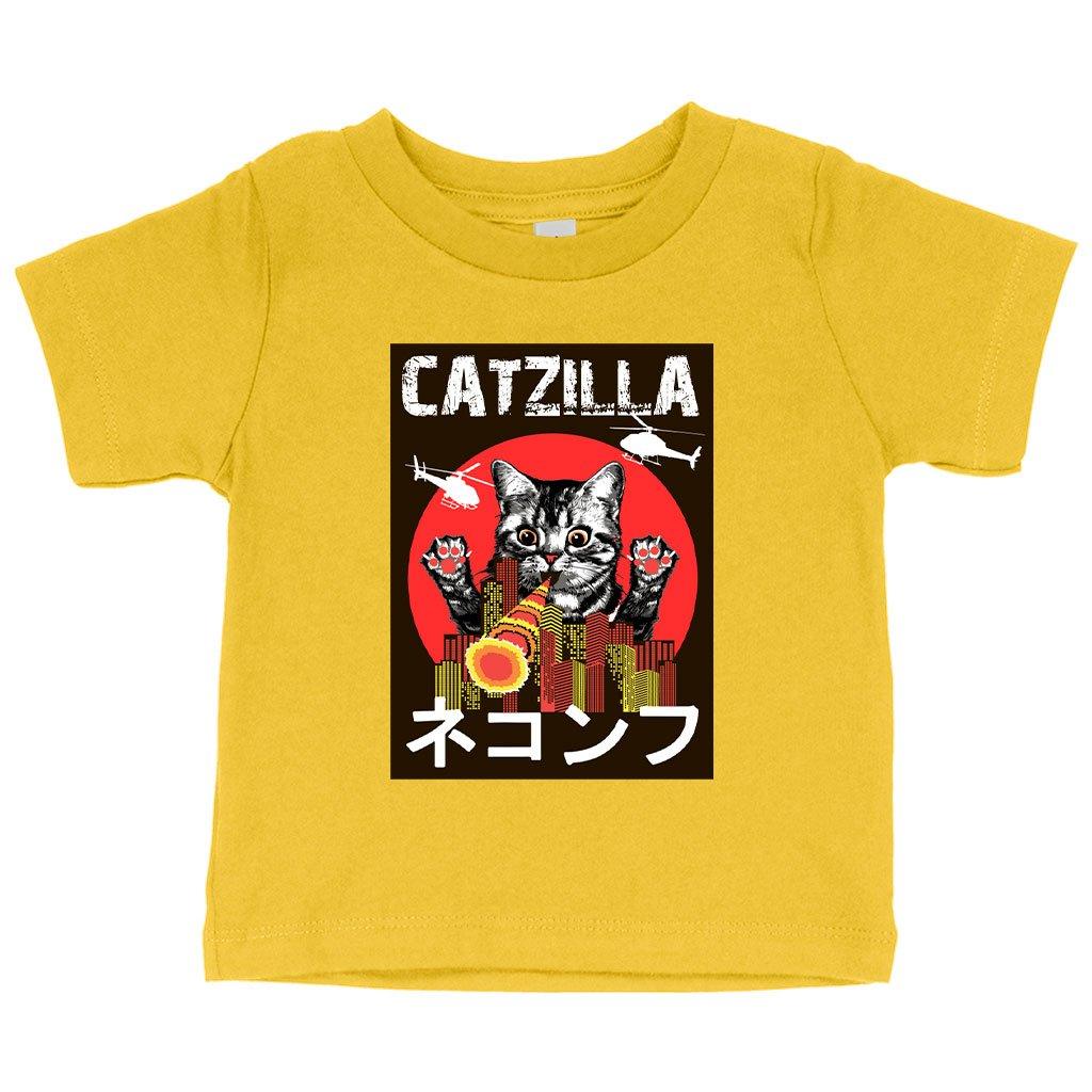Baby Catzilla T-Shirt - Japanese Vintage T-Shirt - Trendha