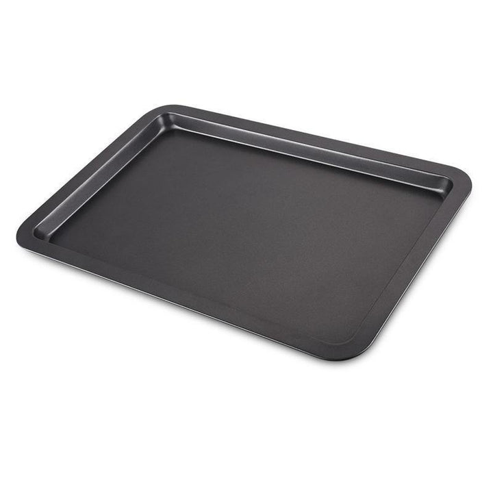 KC-OP03 Stainless Steel Non-stick Rectangular Cake Mold Bread Cookie Sheet Tray Oven Pan - Trendha