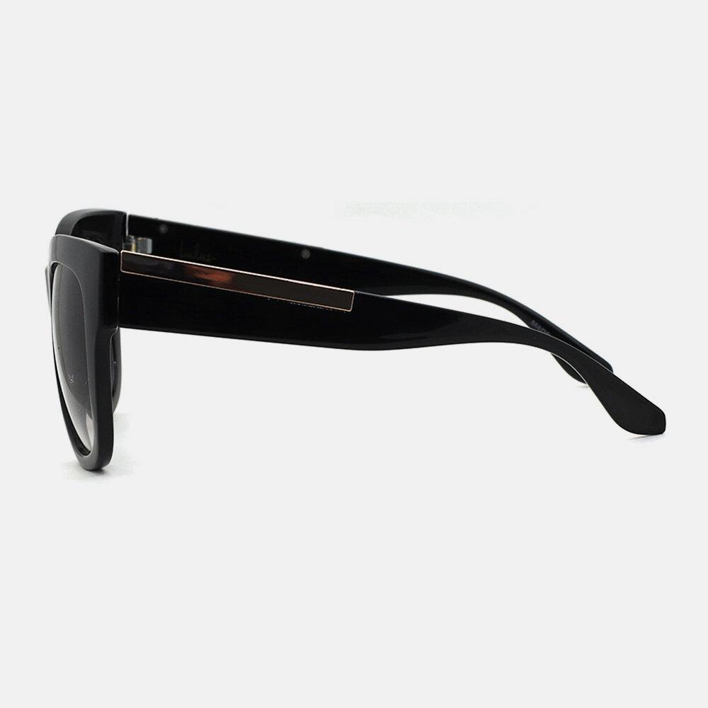 Unisex Fashion Casual Wide Side Full Frame Anti-UV Sunglasses - Trendha