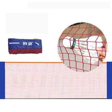 6.1M/20ft Nylon Foldable Portable Badminton Net Volleyball Tennis Football Net - Trendha
