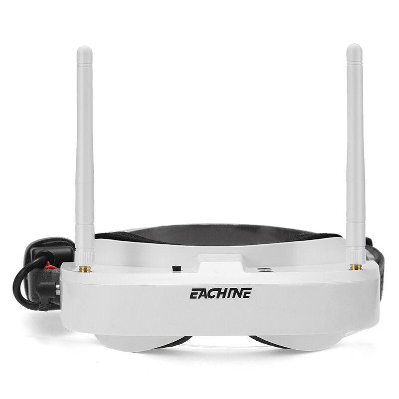Eachine EV100 720*540 5.8G 72CH FPV Goggles With Dual Antennas Fan 18650 Battery Case For RC Drone - Trendha