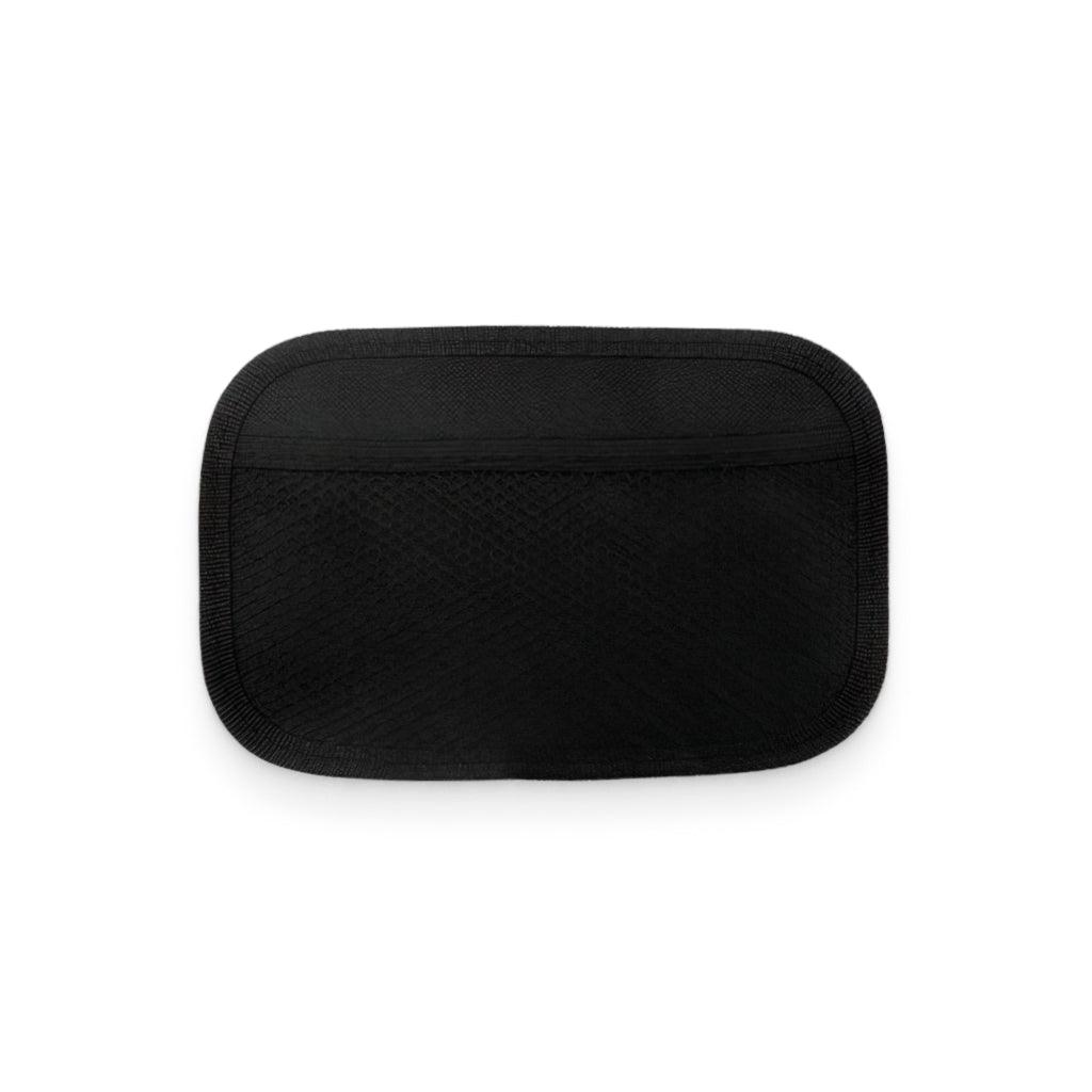 Black Mesh Net Storage Bag - Trendha