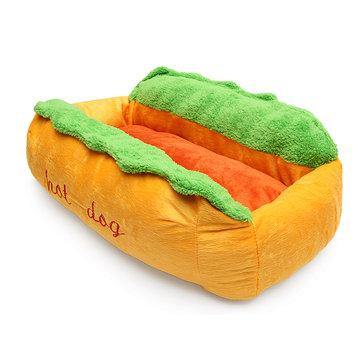 Dog Washable Cotton Kennel Dog Nest Puppy Pet Bed House Warm Cushion Pad Mat - Trendha