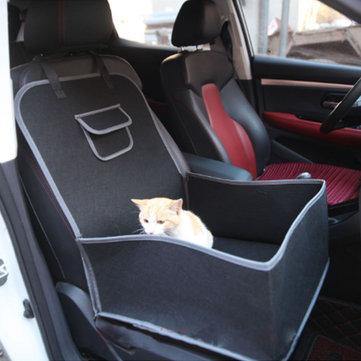 1Pcs/Set Waterproof Folding Pets Carrier Car Seat Bag Hammock Outdoor Booster - Trendha