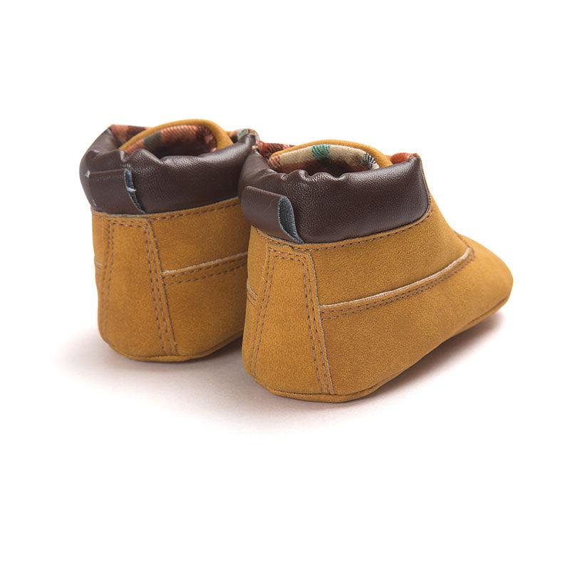 Fashion Casual Warm Suede Baby Boots - Trendha