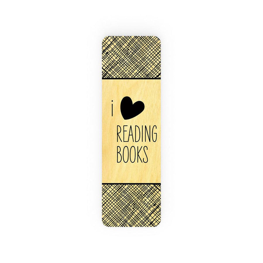 'I Love Reading Books' Bookmark - Trendha