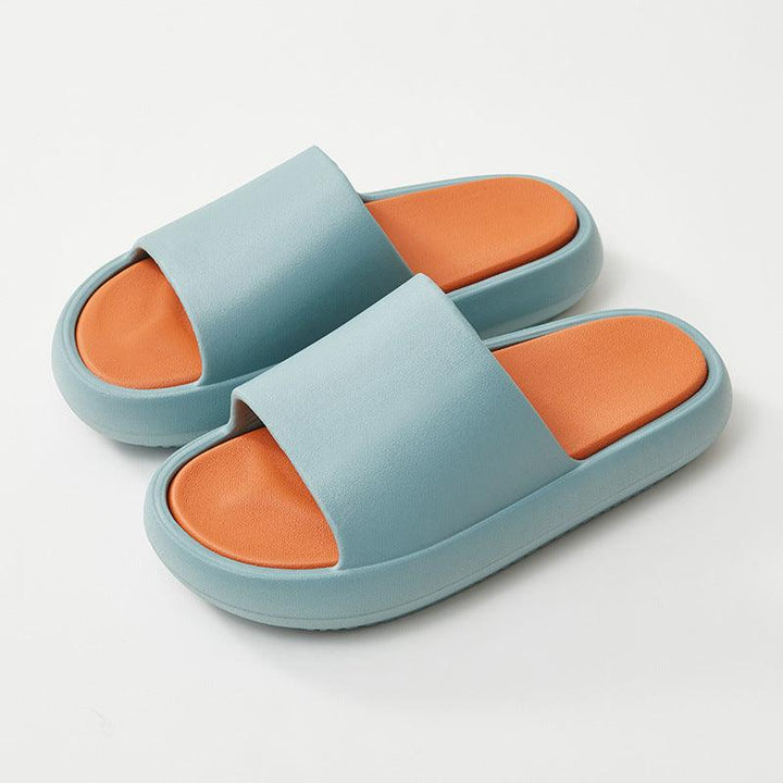 Thick-soled Sandals And Slippers, Male Deodorant Feet With A Sense Of Stepping On Feces - Trendha
