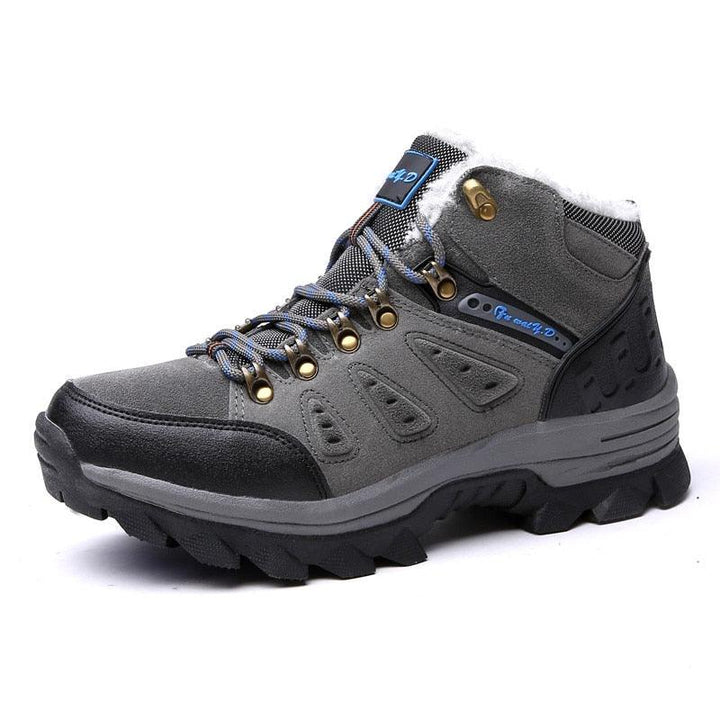Men's Daddy Shoes Cold And Warm Snow Boots Men - Trendha