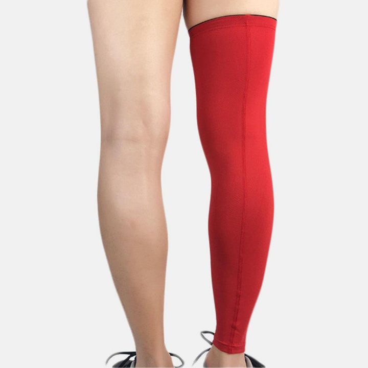 Professional Sports Kneepad Warm Compression Stockings Leggings Over The Knee Compression Socks - Trendha