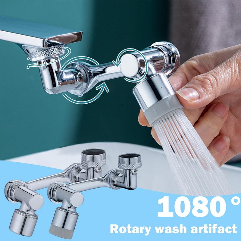 Universal 1080 Swivel Faucet Aerator Multifunction Faucet Extender Universal Swivel Splash Resistant Shower - Trendha