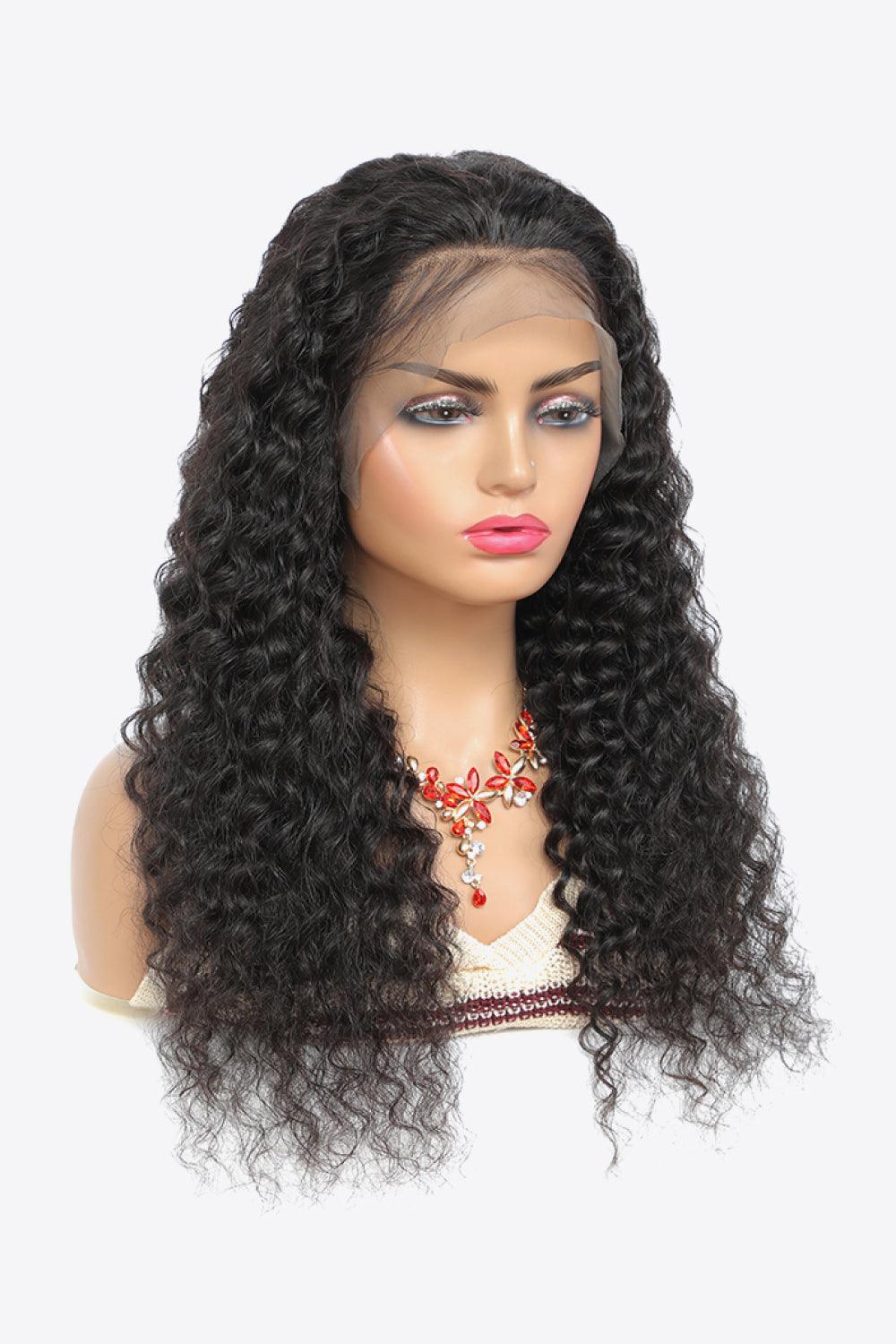 20” 13*4“ Lace Front Curly Wigs 150% Density - Trendha