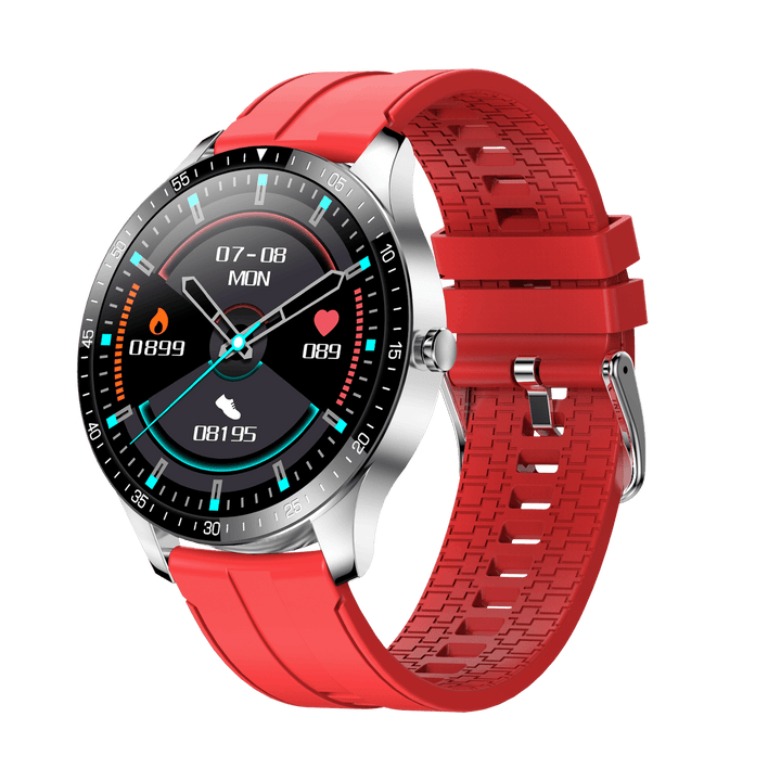 [bluetooth 5.0]SENBONO S80 Full Touch HD Screen Heart Rate Blood Pressure Monitor 30 Days Standby Multiple Watch Face IP68 Waterproof Ultra-thin Smart Watch - Trendha