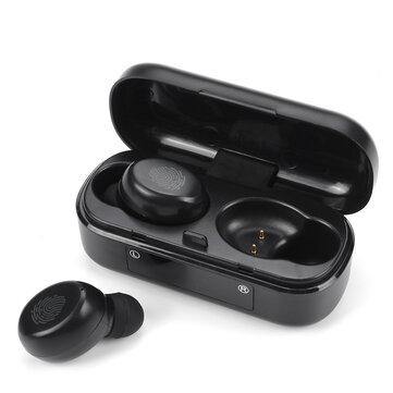 V8 bluetooth 5.0 TWS In-Ear Headset Power Display Wireless Sport Earphone Mini Stereo Headphones with Charging Case - Trendha