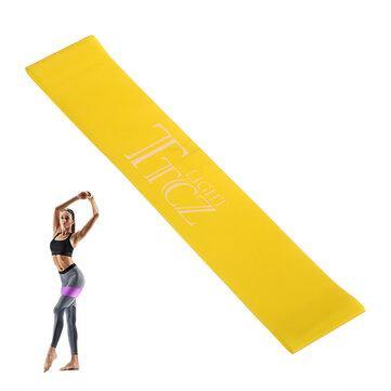 500x50x0.45mm 12lb Resistance Bands Natural Latex Exercise Bands Pilates Flexbands Home Fitness - Trendha