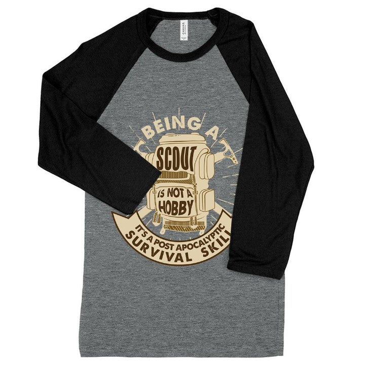 Being a Scout Is Not a Hobby Baseball T-Shirt - Boy Scout T-Shirts - Scouting T-Shirt - Trendha