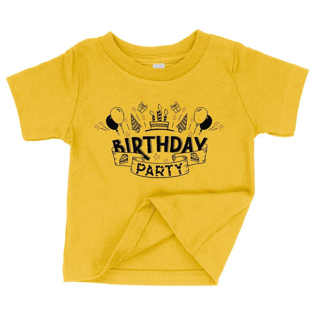 Baby Birthday Party T-Shirt - Birthday Celebration T-Shirts - Trendha
