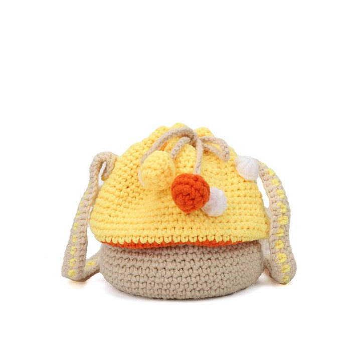 New Style Hand-knitted Wool Handbags - Trendha