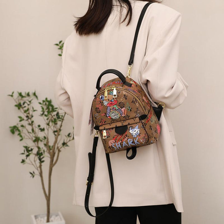 Multi-purpose One-shoulder Fashion Mini Backpack - Trendha