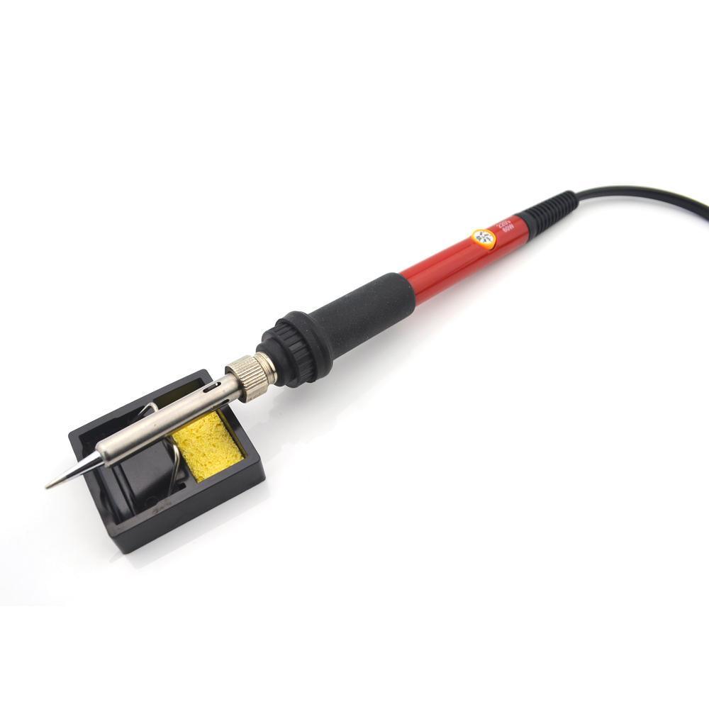 60W EU Plug 220V 110V adjustable temperature Soldering Iron kit With Multimeter Desoldeirng Pump Welding Tool Soldering Tools - Trendha