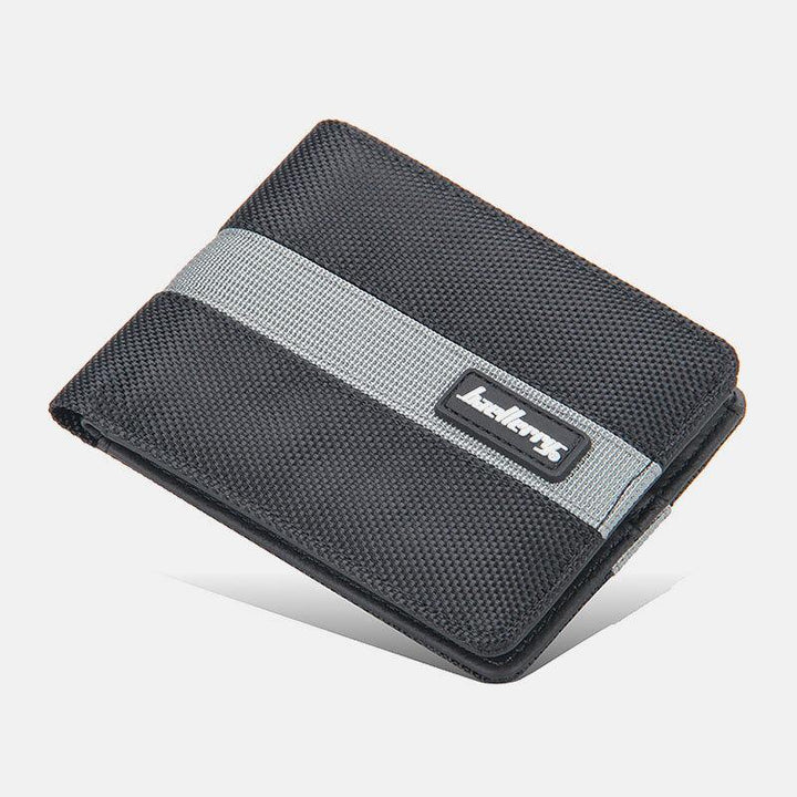 Men Genuine Leather Fashion Business Thin Light Card Holder Wallet - Trendha