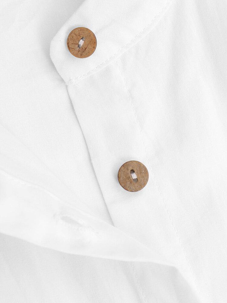 Vintage Plaid Print Patchwork Long Sleeve Button Holiday Maxi Shirt Dress - Trendha